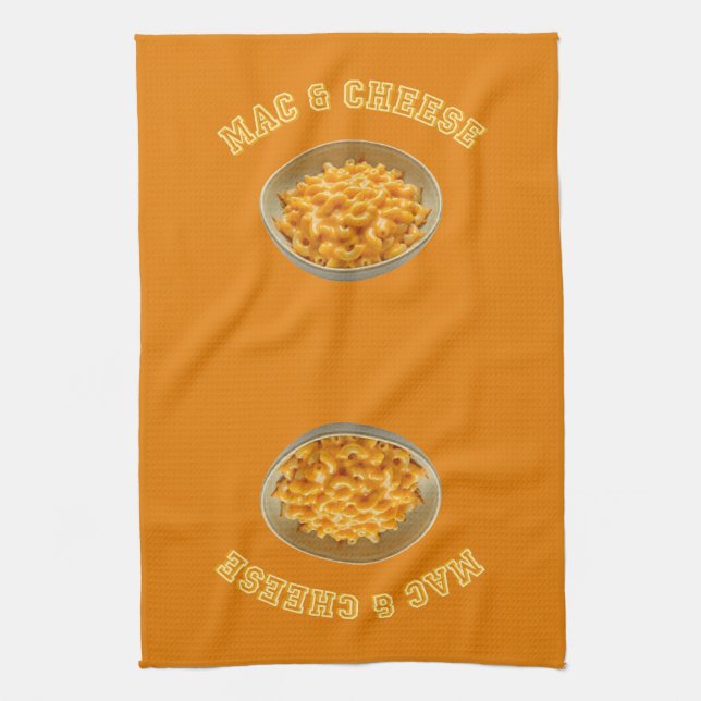 Mac & Cheese Tea Towel (Vertical)