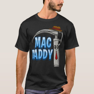 Mac Daddy Anaesthesia Laryngoscope Humour T-Shirt