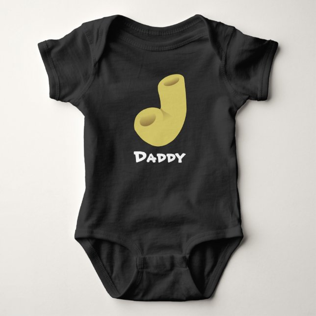 Mac Daddy Baby Bodysuit (Front)