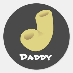 Mac Daddy Classic Round Sticker