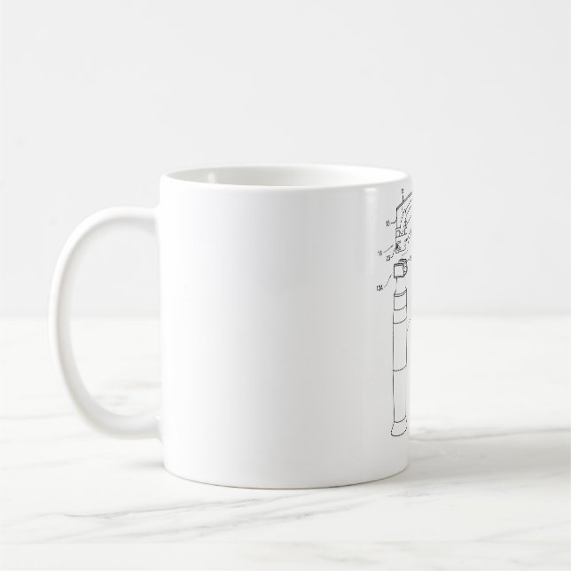 Mac Daddy Coffee Mug (Left)