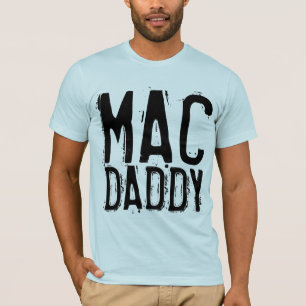 MAC DADDY DAD Vintage Men's T-Shirts
