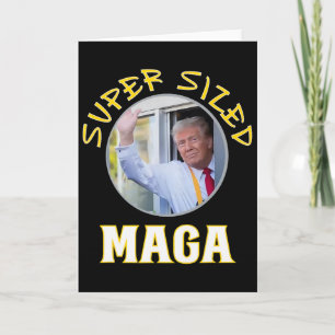 Mac Daddy Trump Vance 2024 Makes French Fries Card