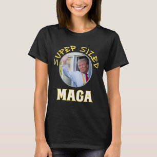 Mac Daddy Trump Vance 2024 Makes French Fries T-Shirt