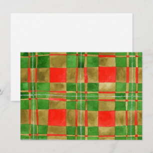 MAC GREGOR TARTAN 4.5x6.25 Flat Card / Horizontal