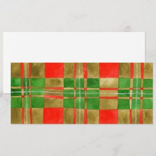 MAC GREGOR TARTAN 4x9.25 Flat Card / Horizontal