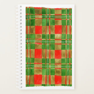MAC GREGOR TARTAN 5.5x8.5 Planner / Calendar