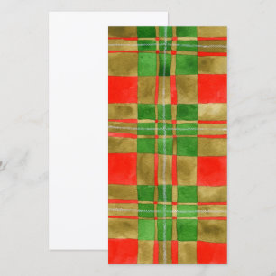 MAC GREGOR TARTAN 8x4 Flat Card / Vertical