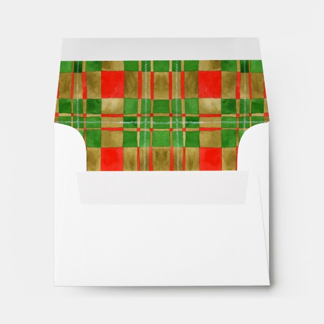 MAC GREGOR TARTAN A2 Envelope (note cards) (Back (Bottom))