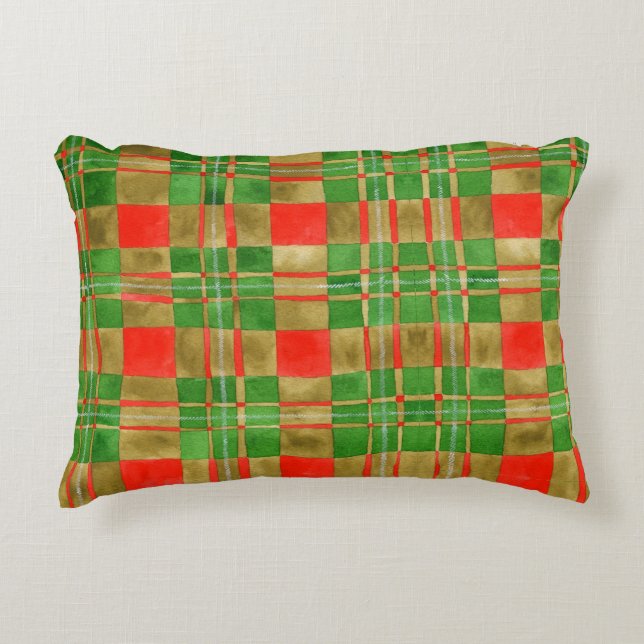 MAC GREGOR TARTAN Accent Pillow (Front)