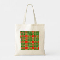 MAC GREGOR TARTAN Budget Tote Bag