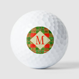 MAC GREGOR TARTAN Golf Balls