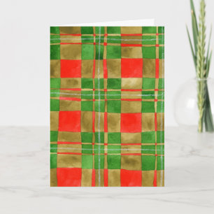 MAC GREGOR TARTAN Greeting Card