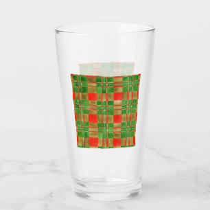 MAC GREGOR TARTAN Pint Glass