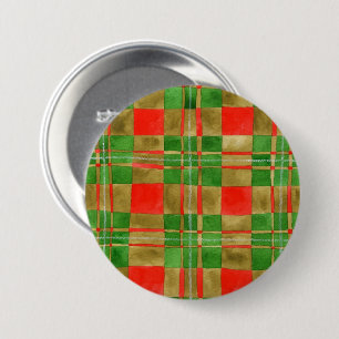 MAC GREGOR TARTAN Round Button