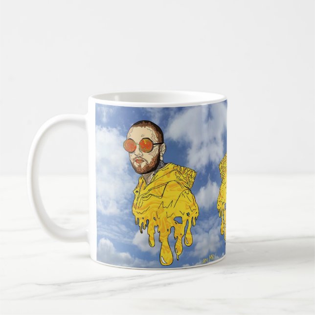 Mac Miller Mug (Left)