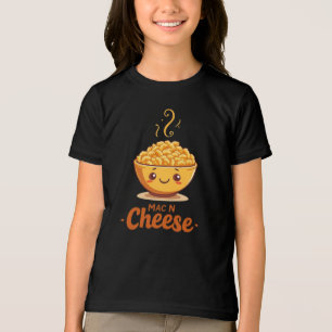 Mac N Cheese Cute Bowl Tri-Blend Shirt
