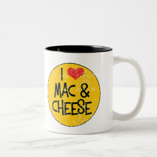 Mac n Cheese Distress Mug