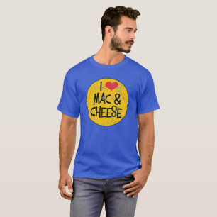 Mac n Cheese Distress T-shirt