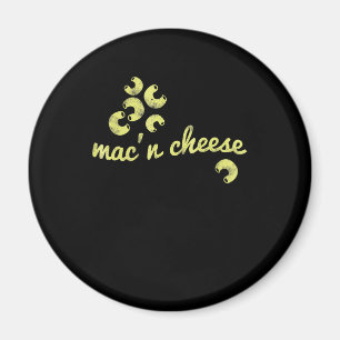 Mac n cheese fun chef humour gift magnet