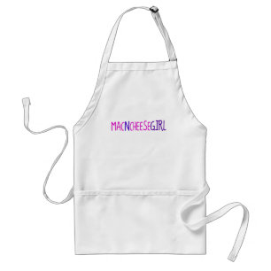 Mac N Cheese Girl Standard Apron