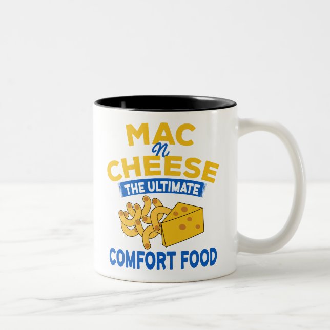 Mac n Cheese Ultimate Comfort Food Mug (Right)