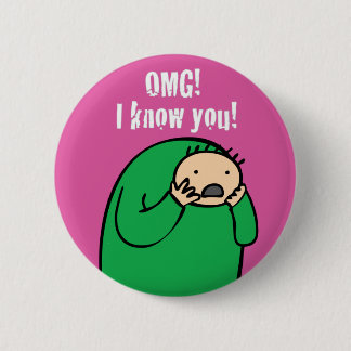 Mac OMG! Button (Purple)