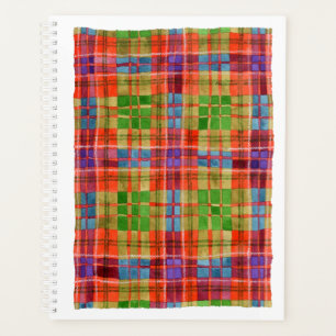 MAC RAE TARTAN 8.5x11 Planner / Calendar