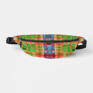 MAC RAE TARTAN Fanny Pack