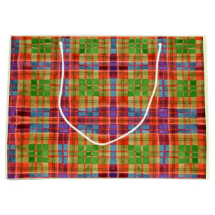 MAC RAE TARTAN Large Gift Bag