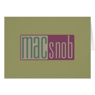 mac snob