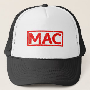 Mac Stamp Trucker Hat