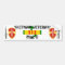 Mac V bumper sticker
