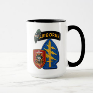 MAC V SOG PATCH Special Forces mug cup