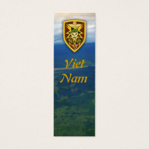 mac v sog vietnam veteran patch bookmarkers