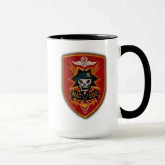 MAC V SOG Vietnam war veterans printed patch Mug