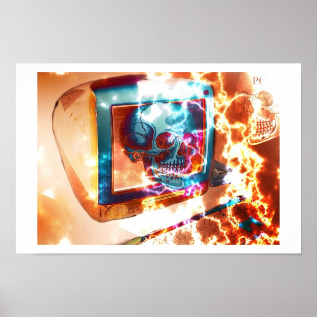 Mac Vs PC Poster (Front)