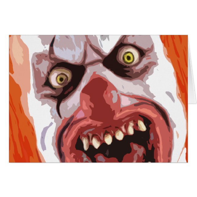 Macabre Clown (Front Horizontal)