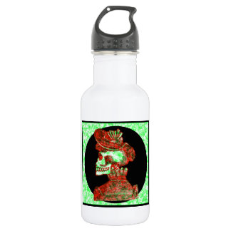 Macabre: Dia de los Muertos 532 Ml Water Bottle