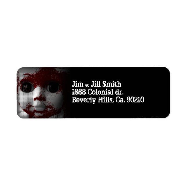 Macabre Living Dead Doll (Front)