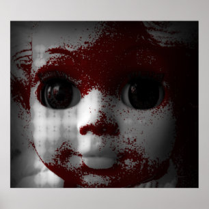 Macabre Living Dead Doll Poster