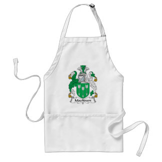 MacAdam Family Crest Standard Apron