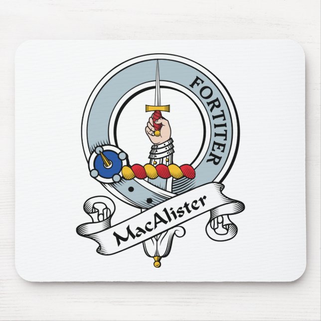 MacAlister Clan Badge Mouse Pad (Front)