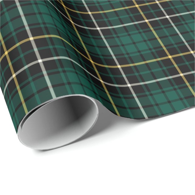 MacAlpine Clan Tartan Wrapping Paper (Roll Corner)