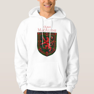 MacAlpine Tartan Scottish Plaid Lion Rampant Hoodie