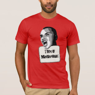 Macarena Love Custom Text T-Shirt