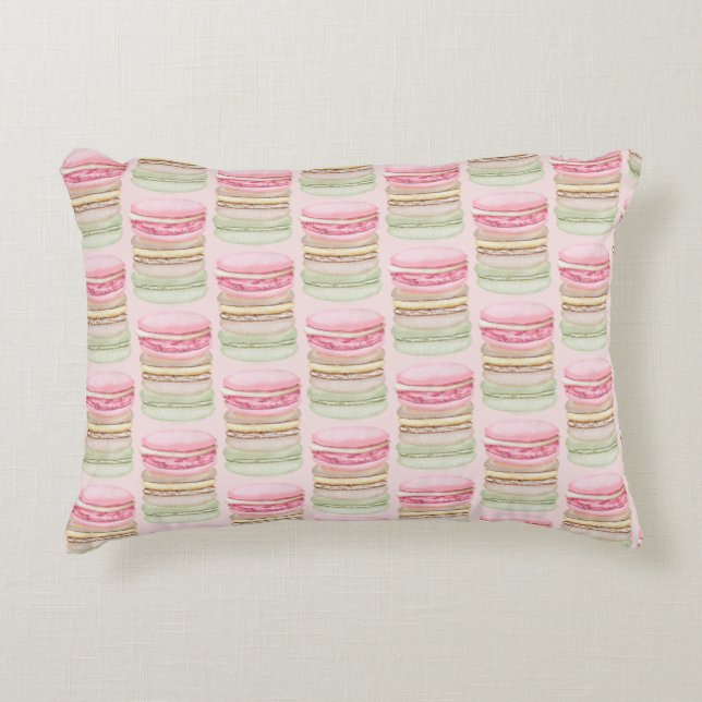 Macaron Accent Pillow (Front)