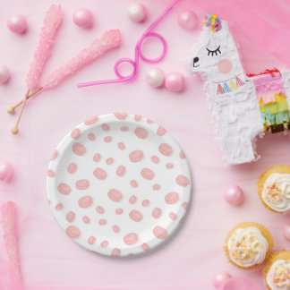 Macaron Birthday party  Paper Plate