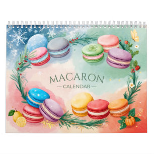 Macaron Calendar