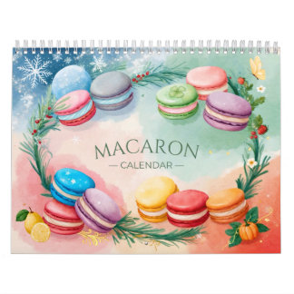Macaron Calendar